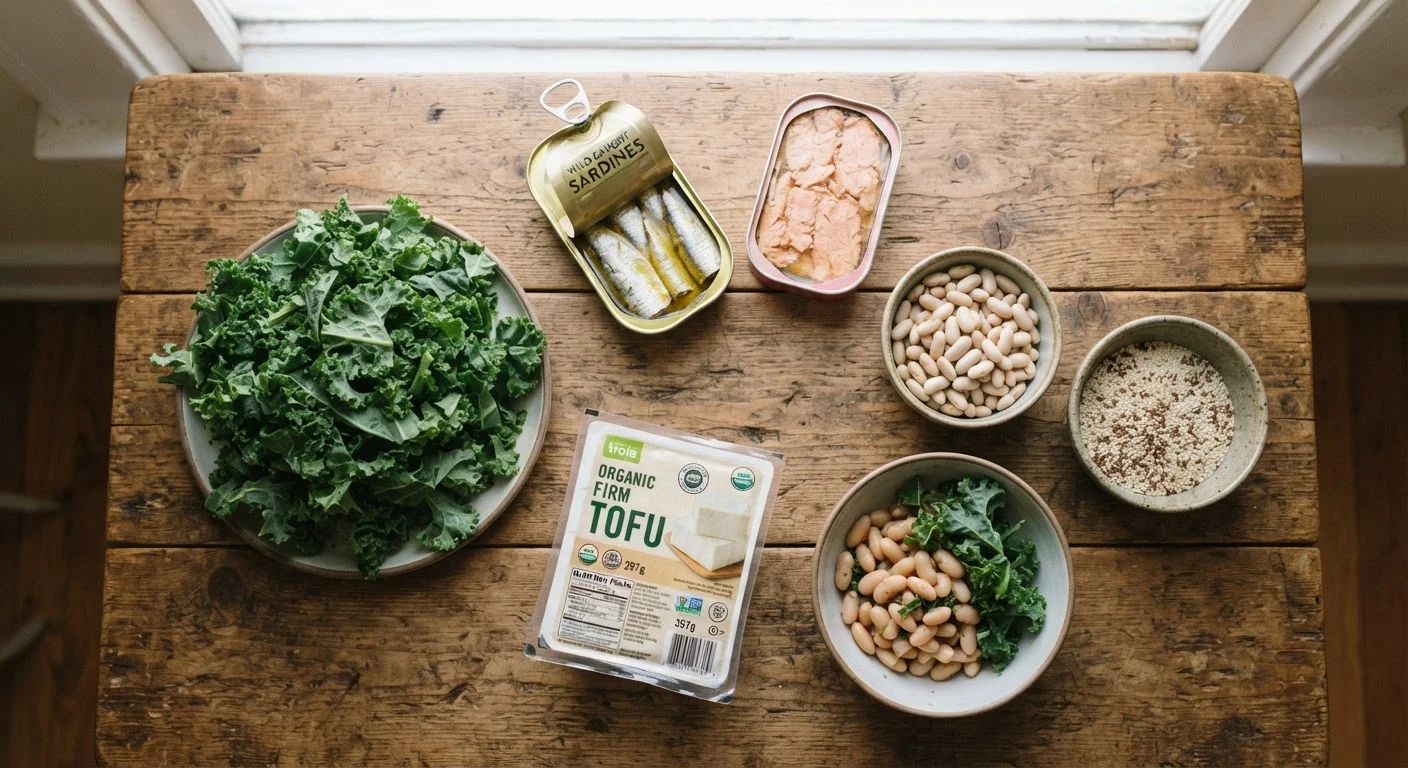 Affordable Calcium Sources Beyond the Dairy Aisle
