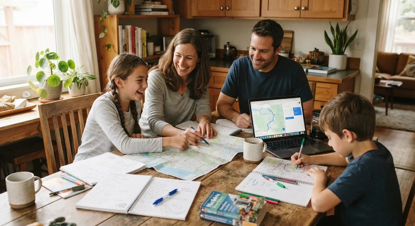 Before You Book: A Family Vacation Planning Checklist