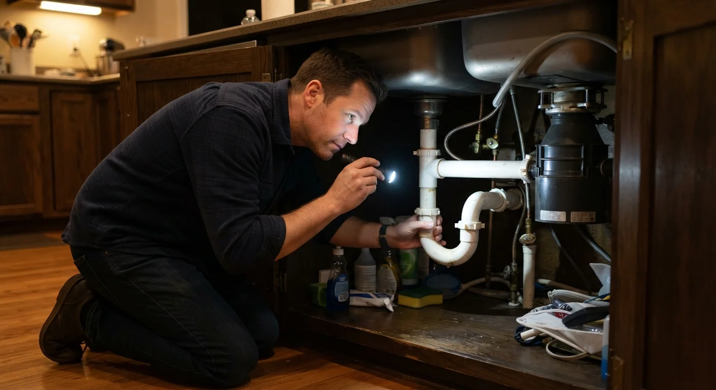 Before You Call a Plumber: A Homeowner Diagnostic Checklist