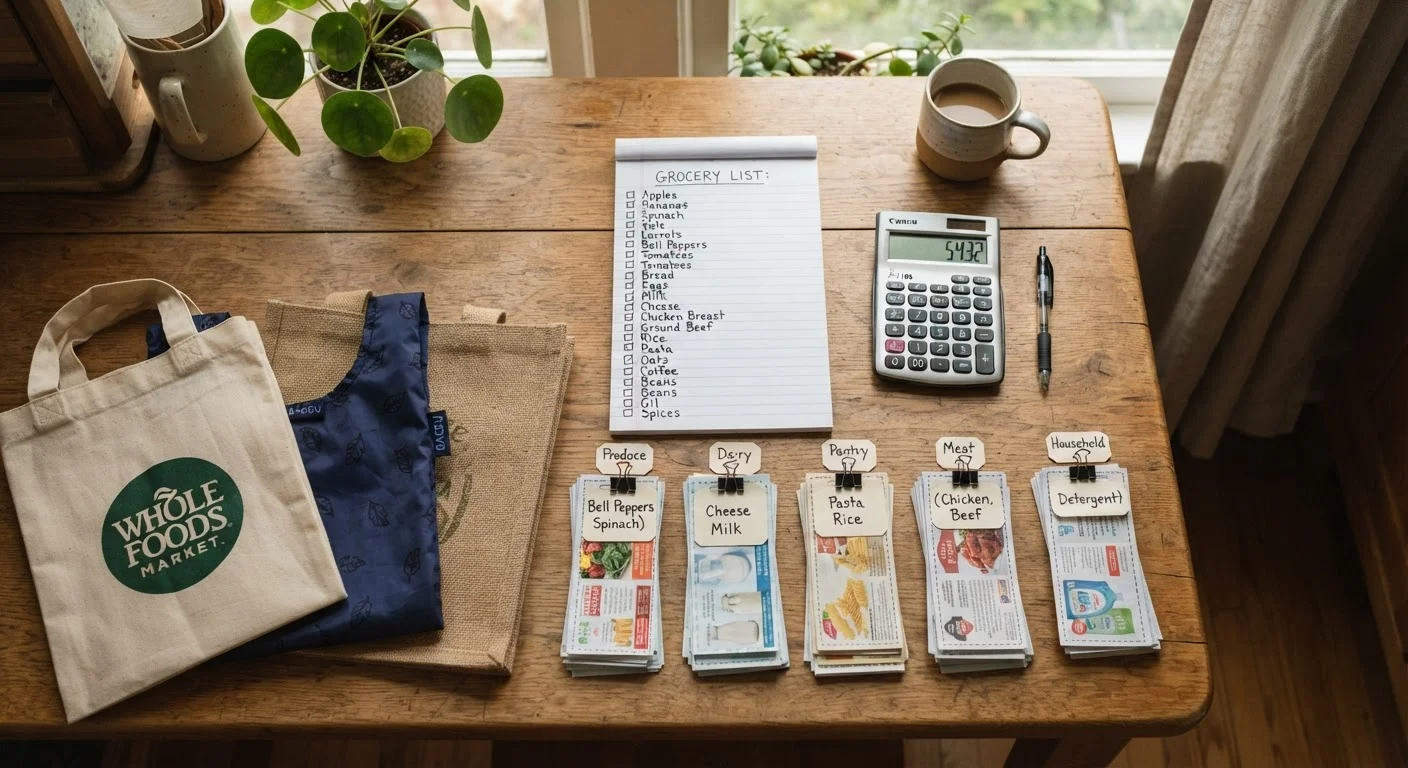 Before You Fill the Cart: A Family Shopping Prep Checklist