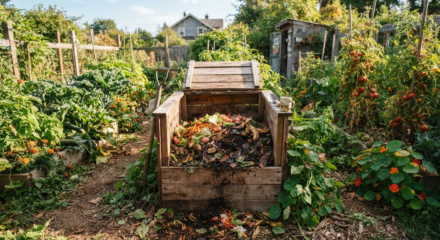 Composting at Home: Savings, Soil Benefits, and Realistic Expectations