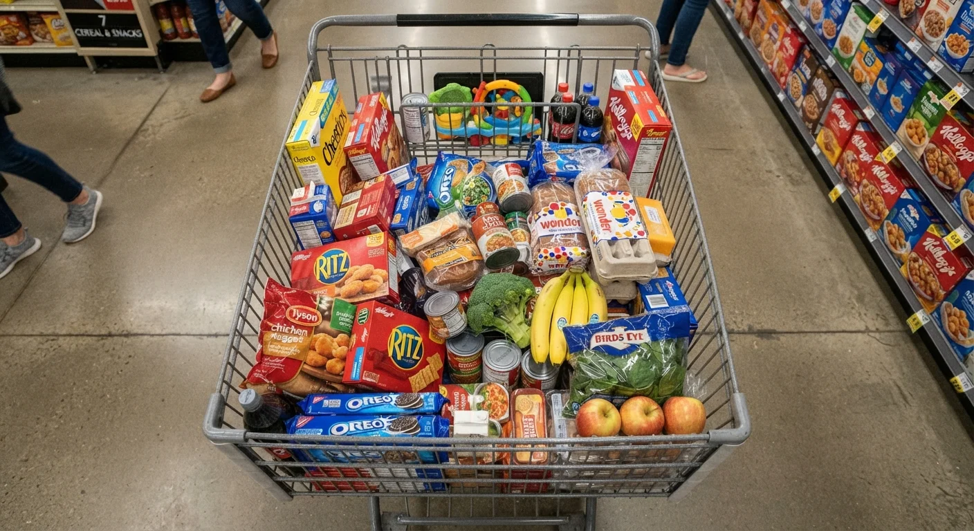 Grocery Shopping Habits That Quietly Drain Your Nutritional Value