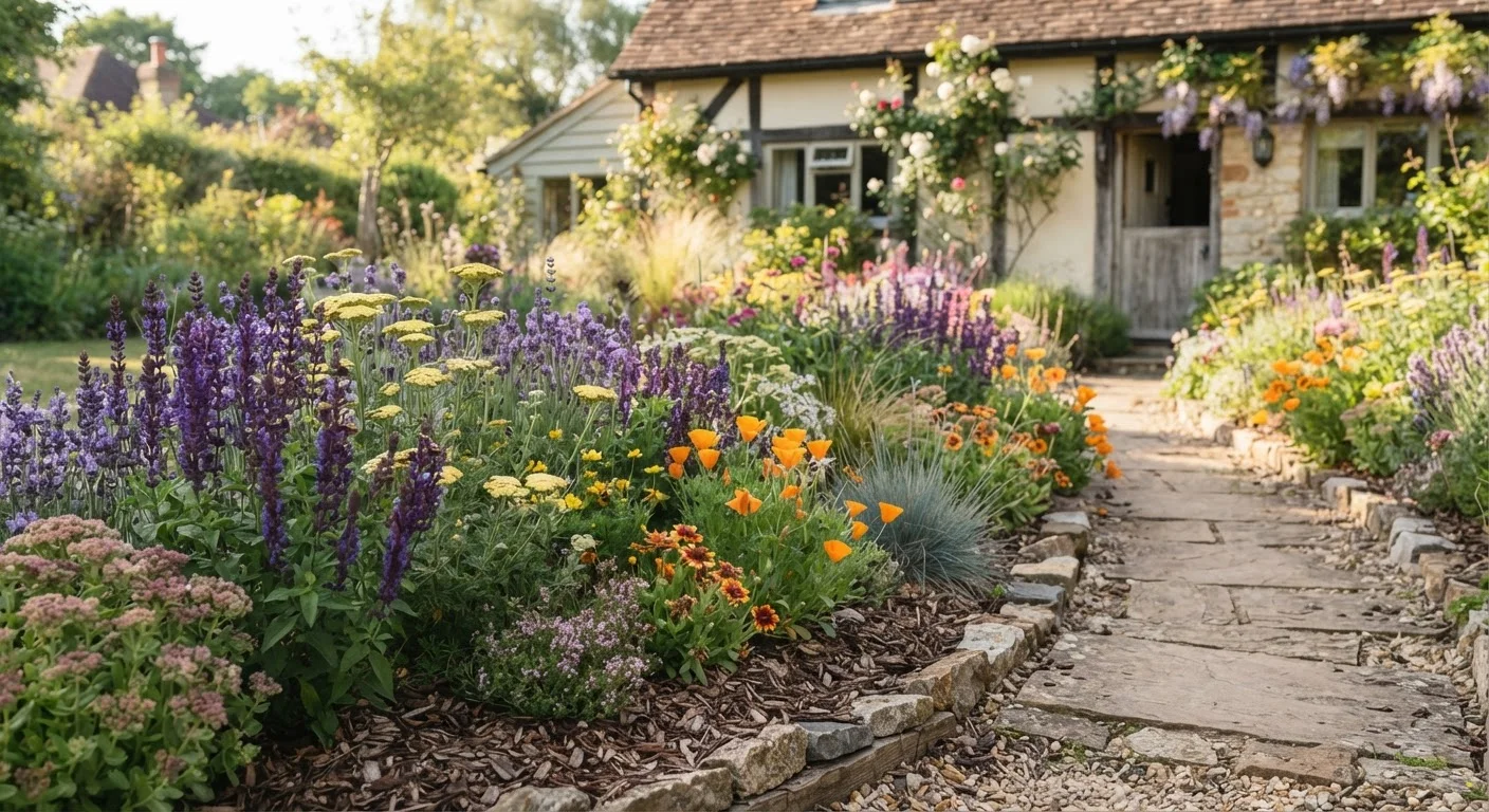 Low-Maintenance Perennials That Survive on Minimal Water