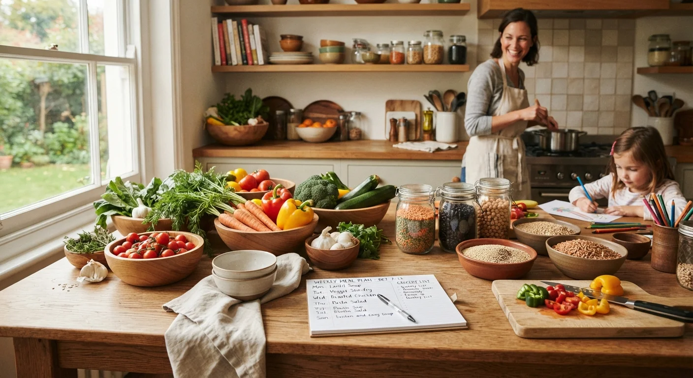 Meal Planning for Balanced Family Nutrition on a Tight Budget
