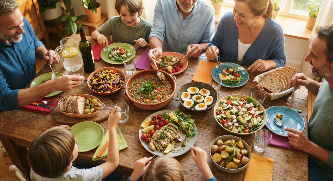 Plant Protein vs. Animal Protein for Growing Kids