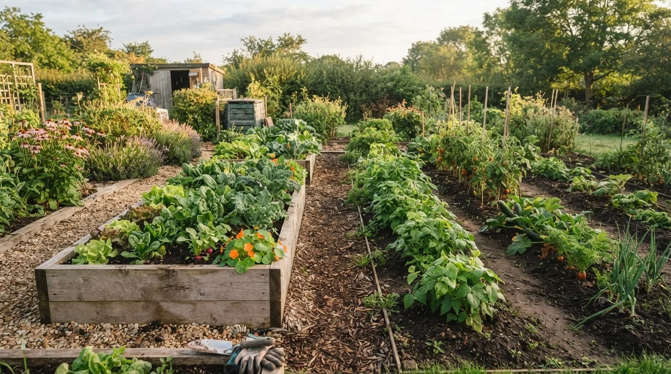 Raised Garden Beds vs. In-Ground Planting: What Actually Costs Less Over Time