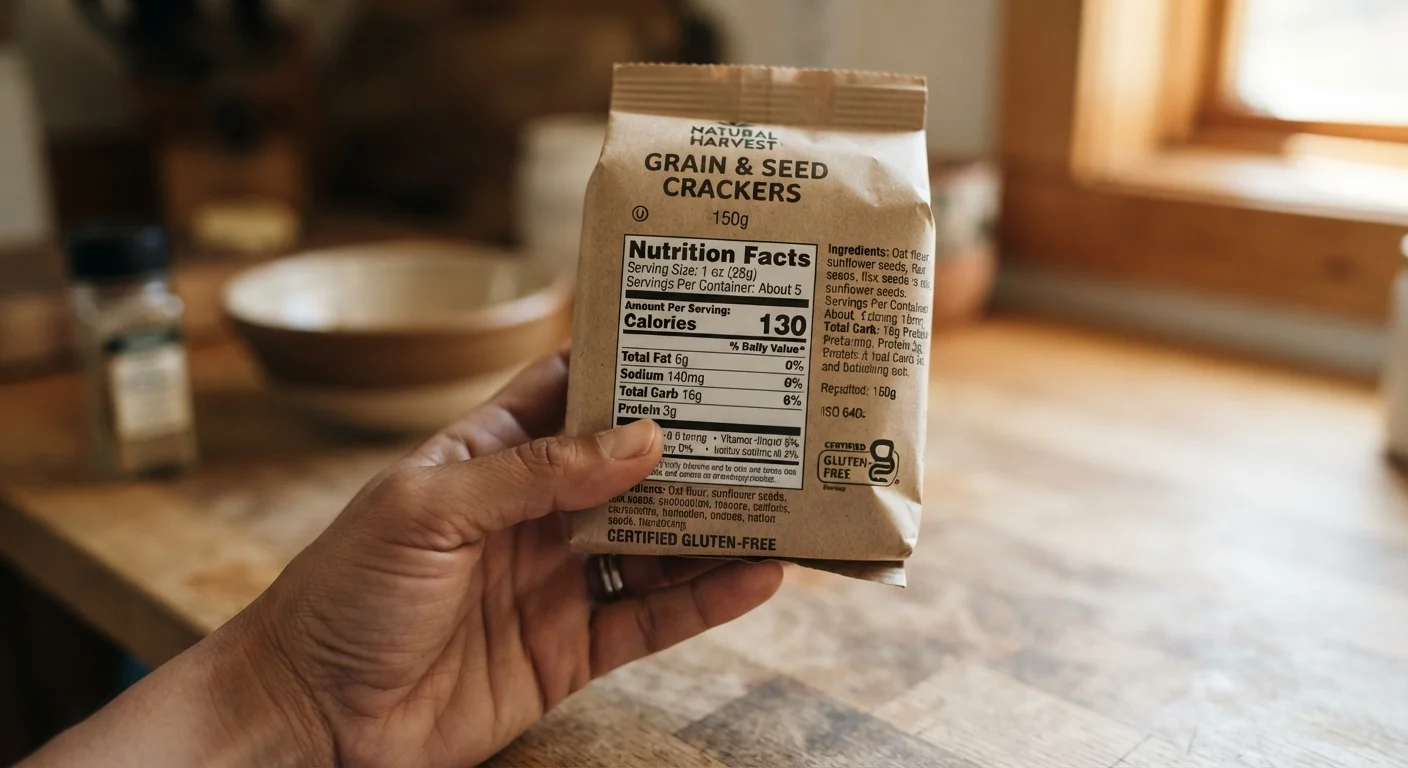 Reading a Nutrition Label Without Getting Lost in the Numbers