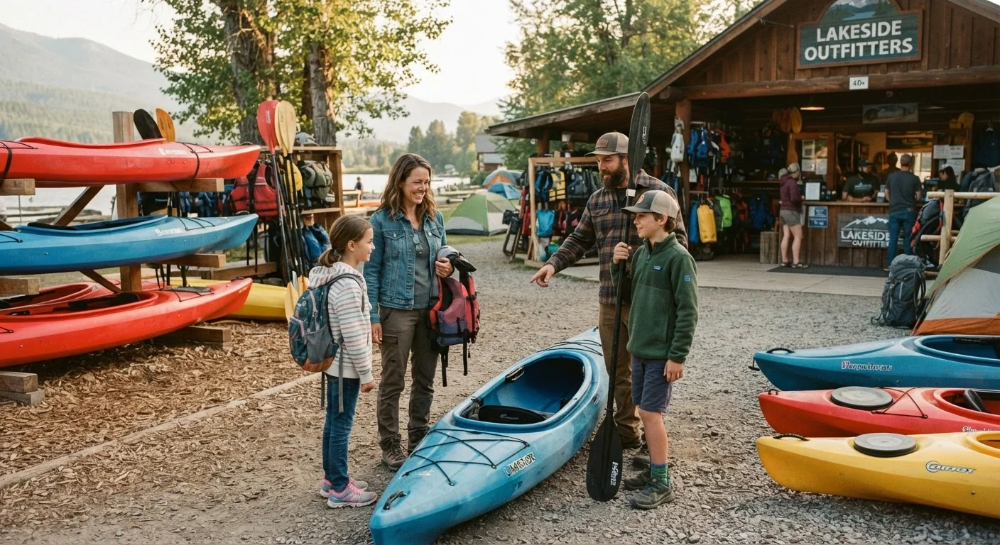Renting vs. Owning Recreational Gear: What Families Should Weigh