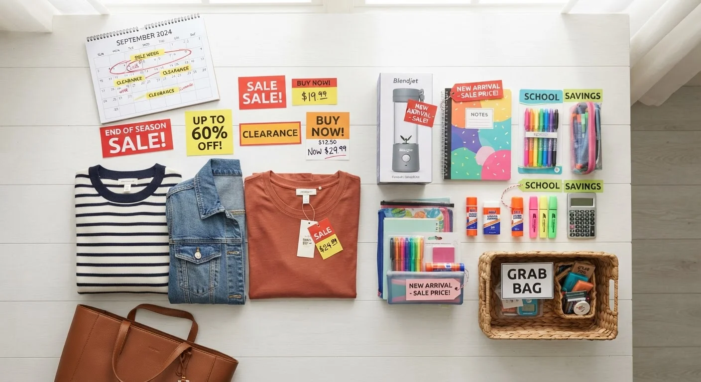 Seasonal Shopping Windows: Which Categories Drop in Price and When