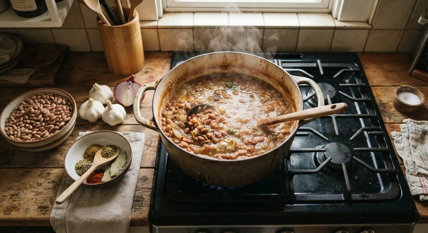 Stretching a Pound of Dried Beans Into a Week of Family Meals