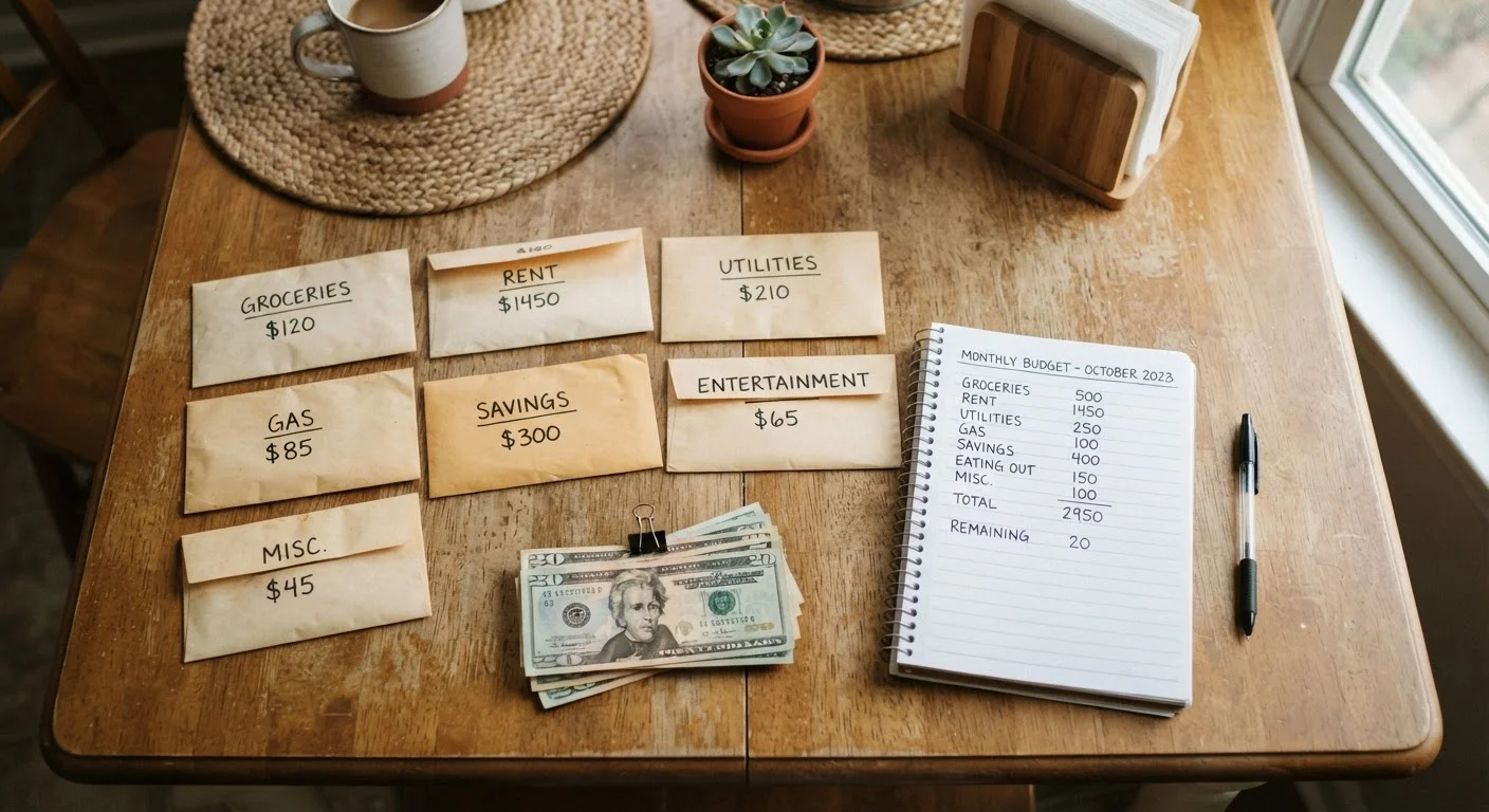 The Envelope Budgeting Method: How Cash Allocation Works for Families