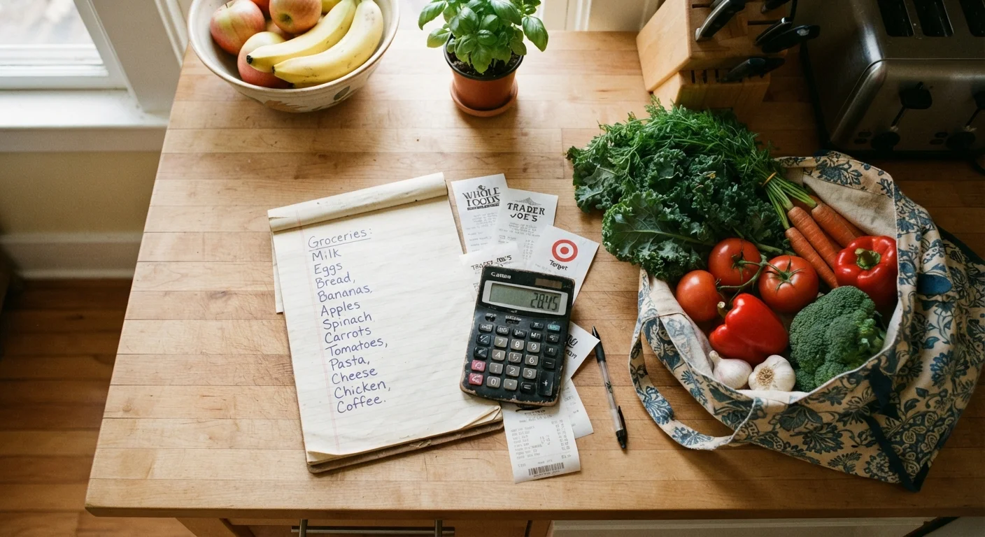 The Family Grocery Budget: Building One That Holds Up Week After Week
