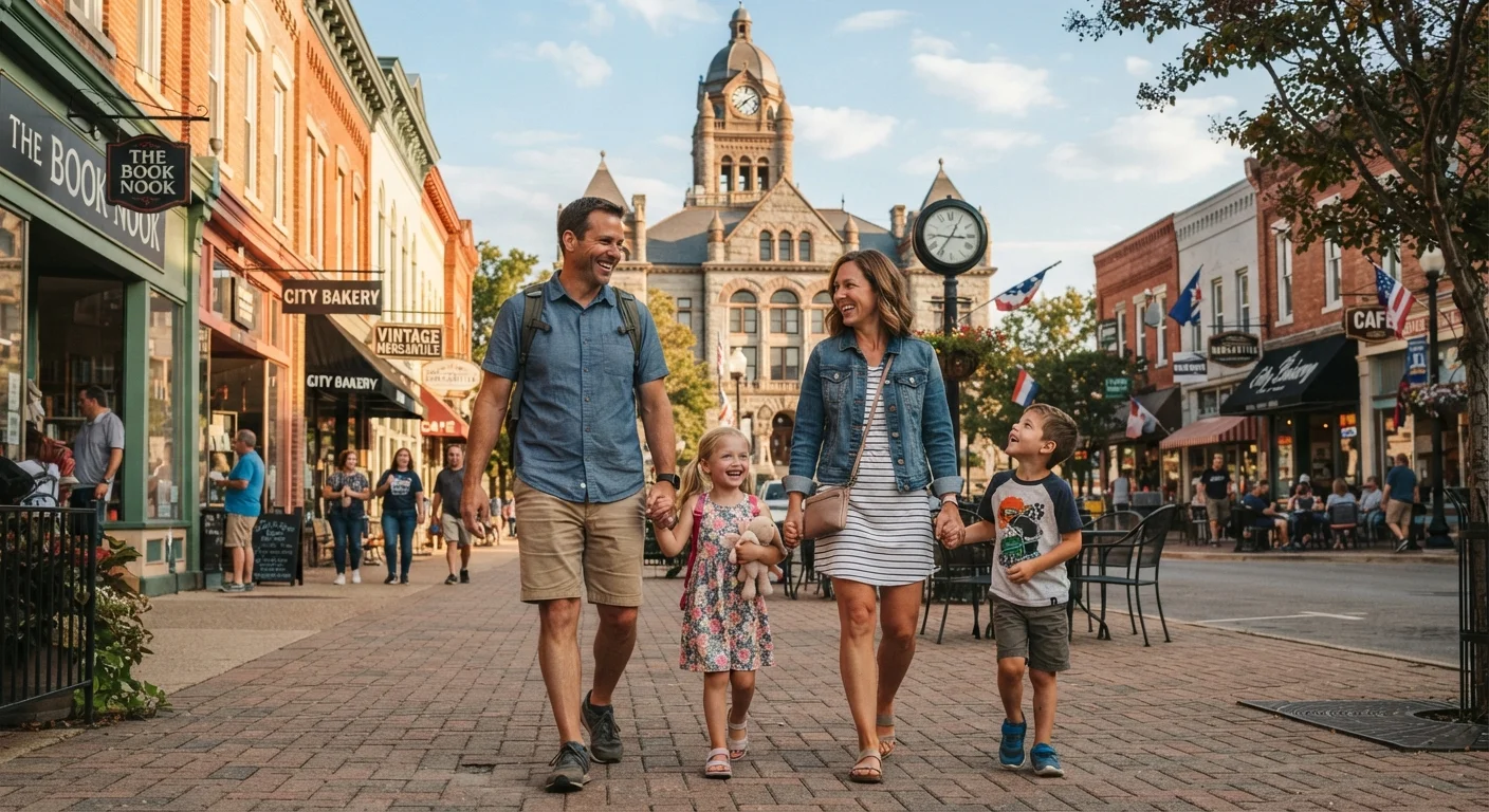Underrated U.S. Cities Worth a Family Weekend Getaway