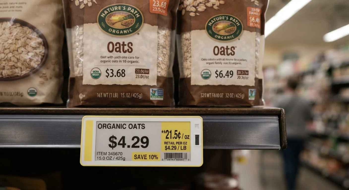 Unit Price Math: The Grocery Shelf Label Skill That Actually Saves Money