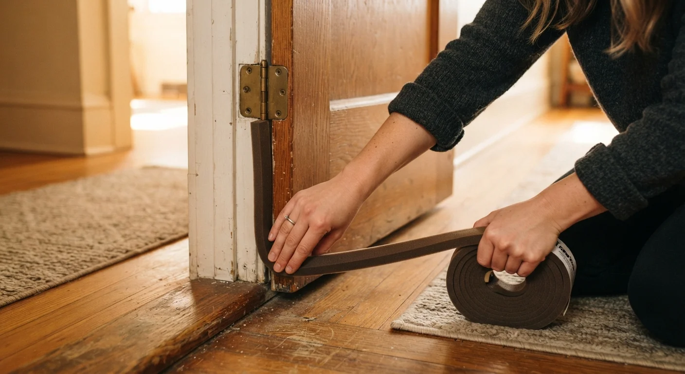 Weatherstripping Your Doors and Windows Before Winter