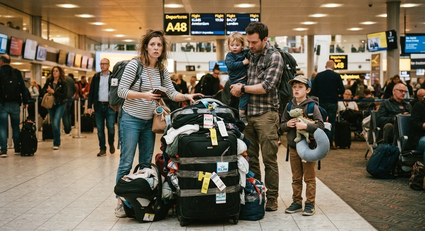 What First-Time Family Travelers Consistently Get Wrong About Packing and Logistics