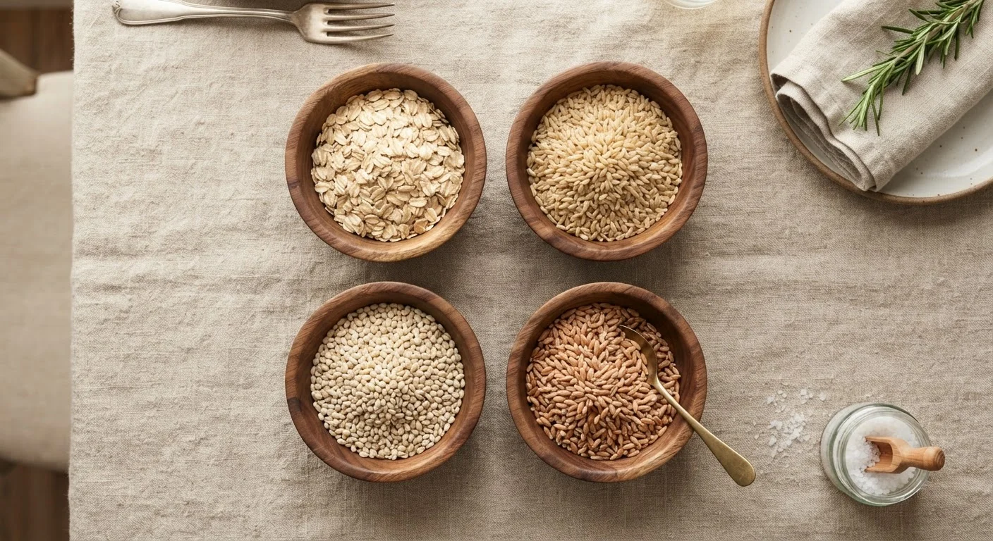 Whole Grains on a Budget: Brown Rice, Oats, Barley, and Beyond