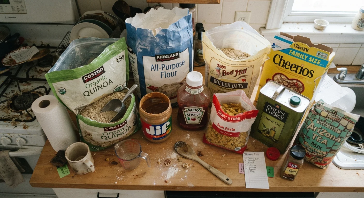 Why Bulk Buying Saves Some Families Nothing at All