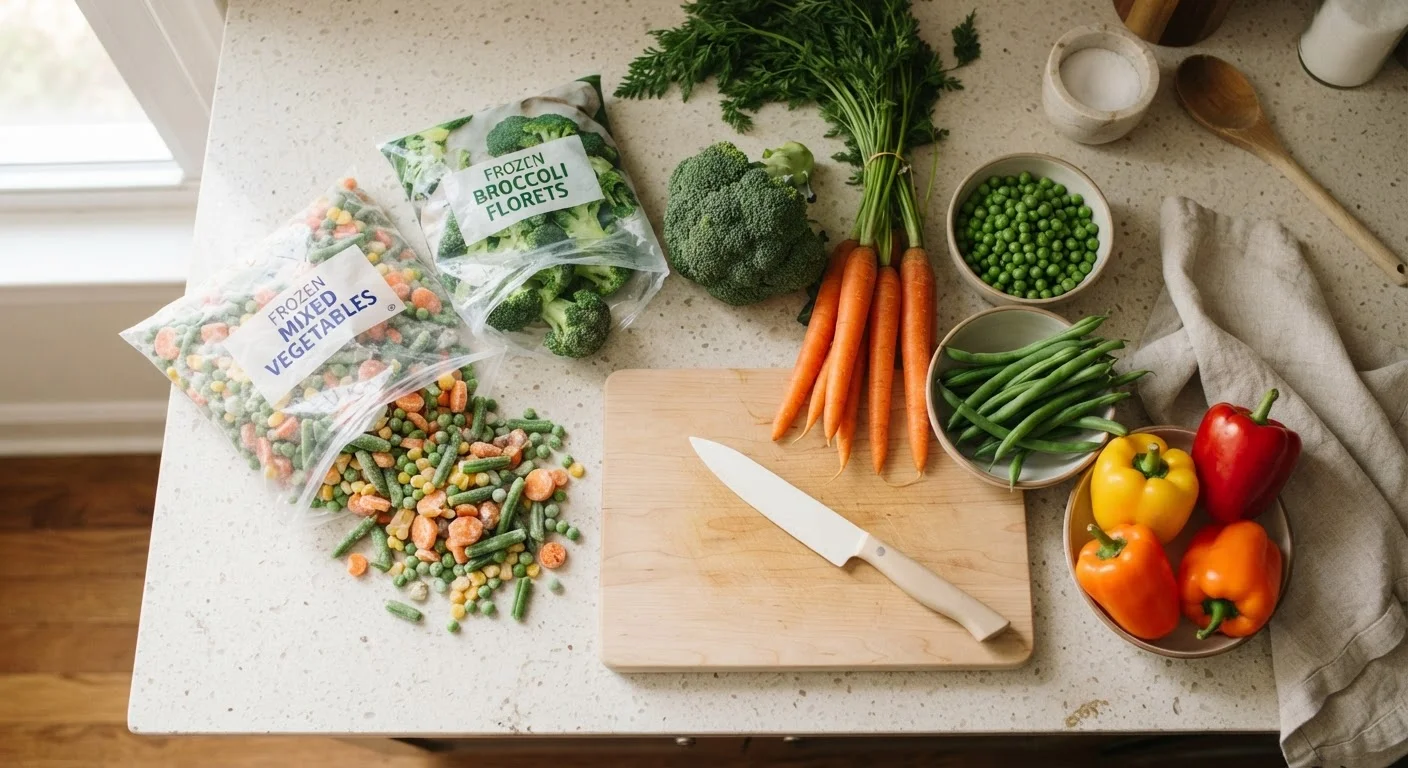 Why Frozen Vegetables Are Just as Nutritious as Fresh